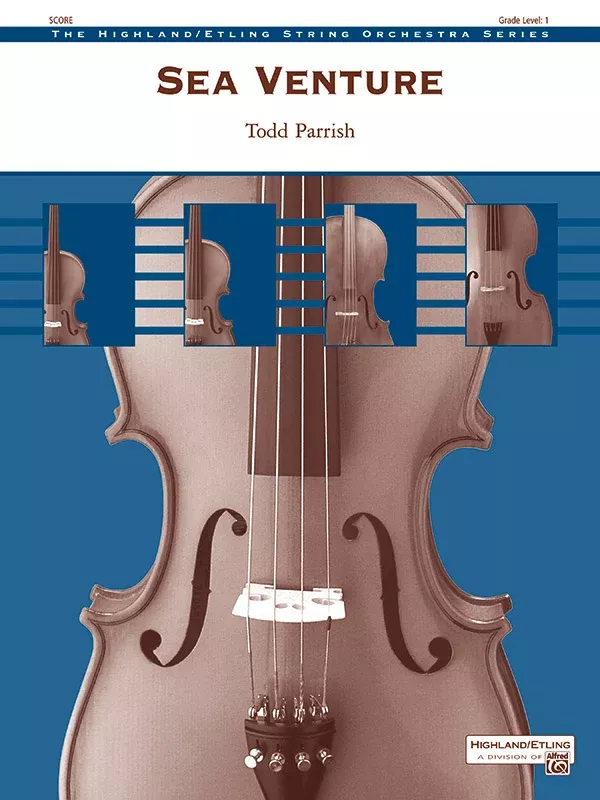 Sea Venture: String Orchestra Conductor Score & Parts