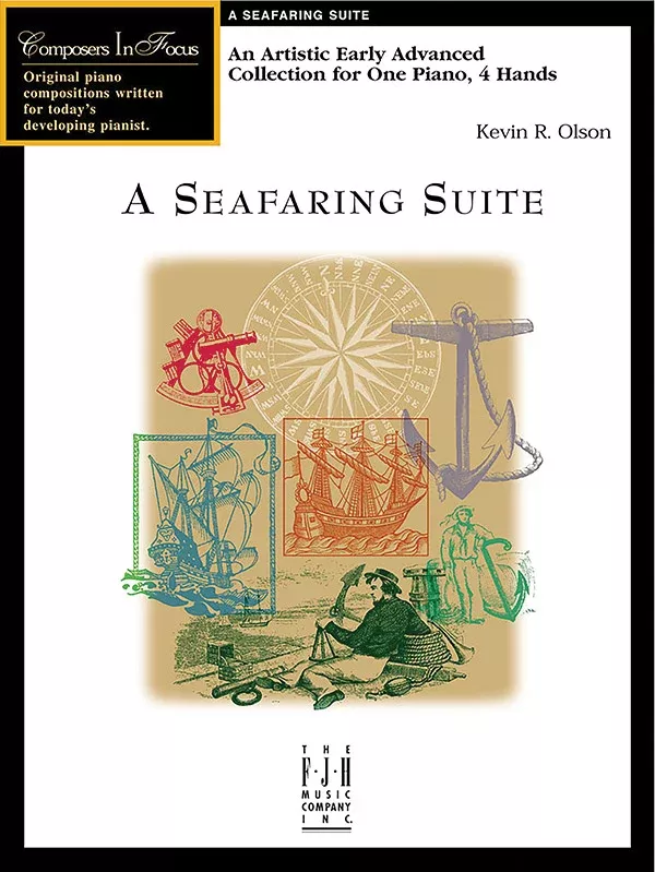 A Seafaring Suite: Early Advanced Piano Book