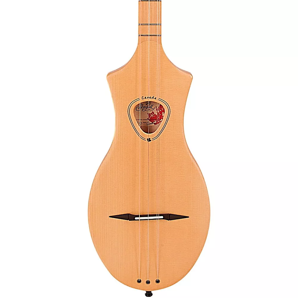 Seagull M4 Spruce Dulcimer Natural