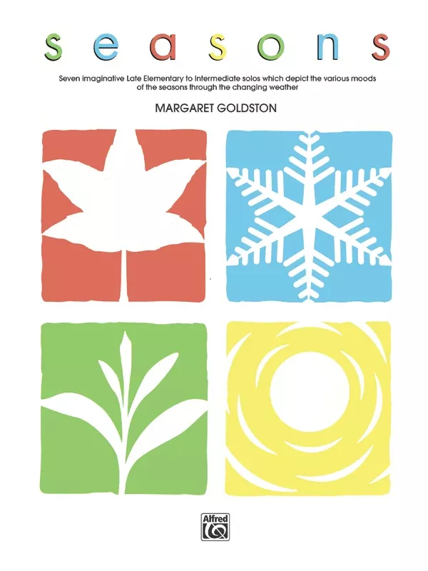 Seasons: Piano Book