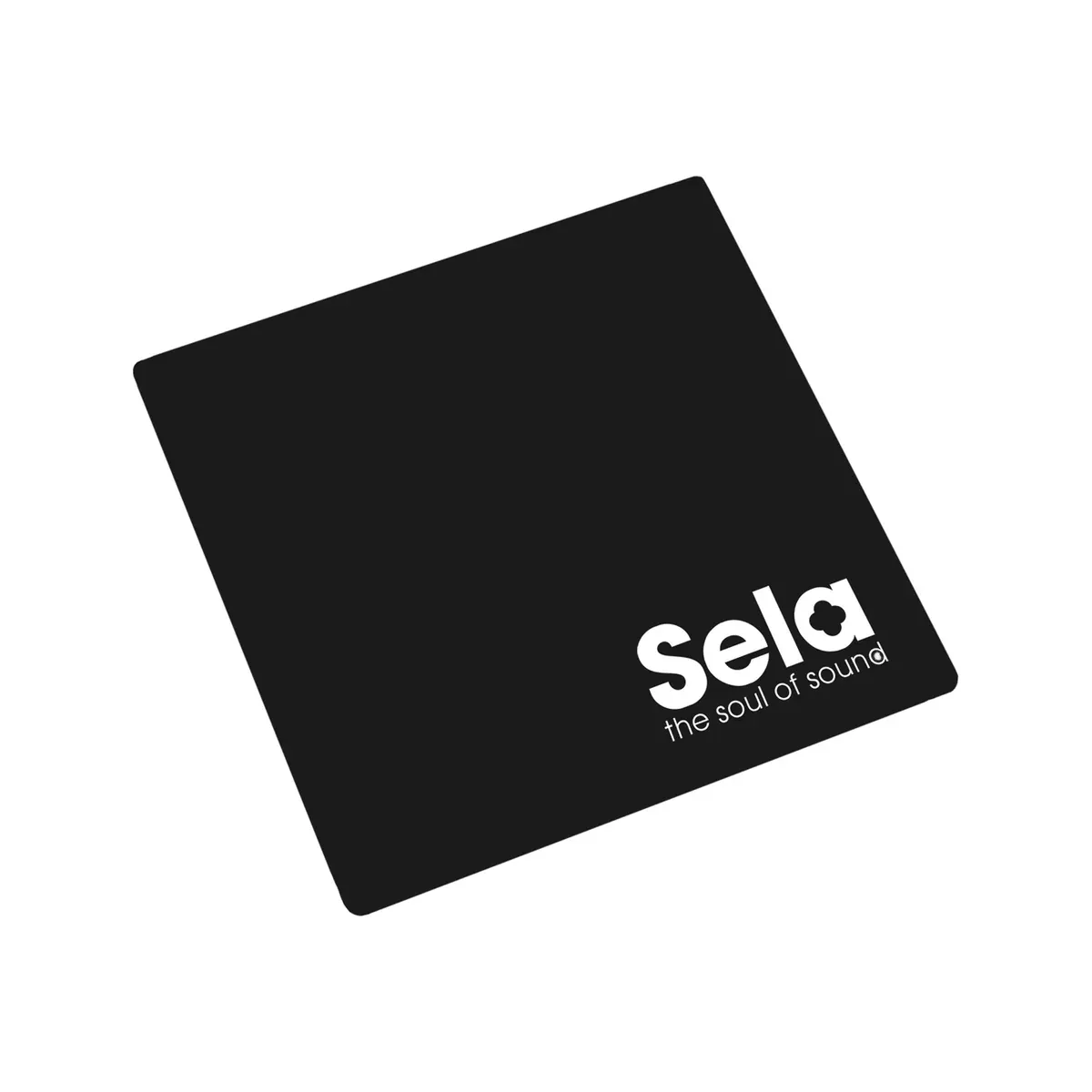 Sela SE-006 Cajon Pad, Black