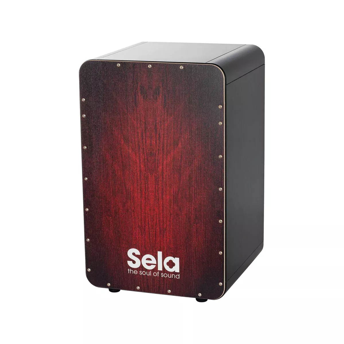 Sela SE-046 CaSela Black Cajon, Red Dragon