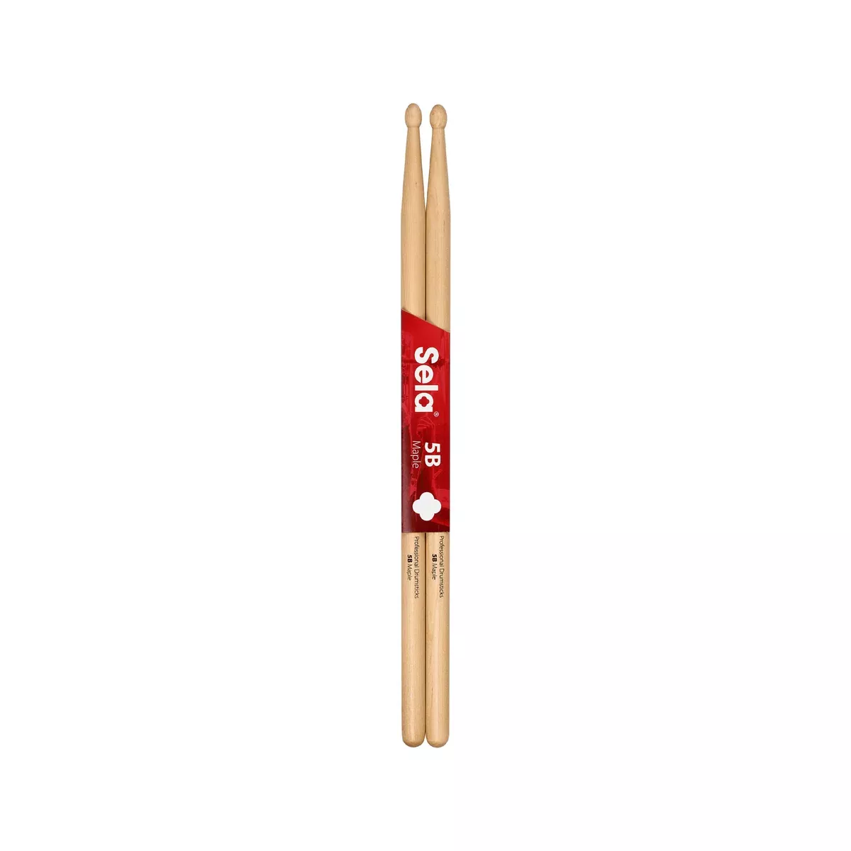 Sela SE-273 Professional Drumsticks 5B Maple, 6pairs
