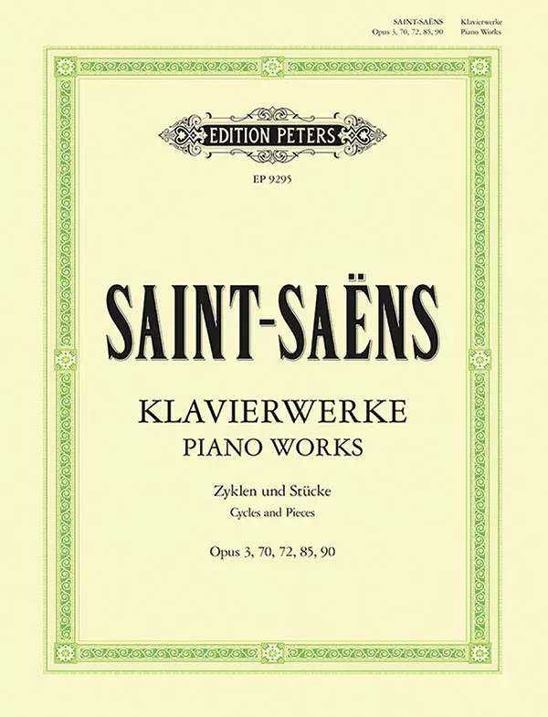 Selected Piano Works: Piano (Solo)