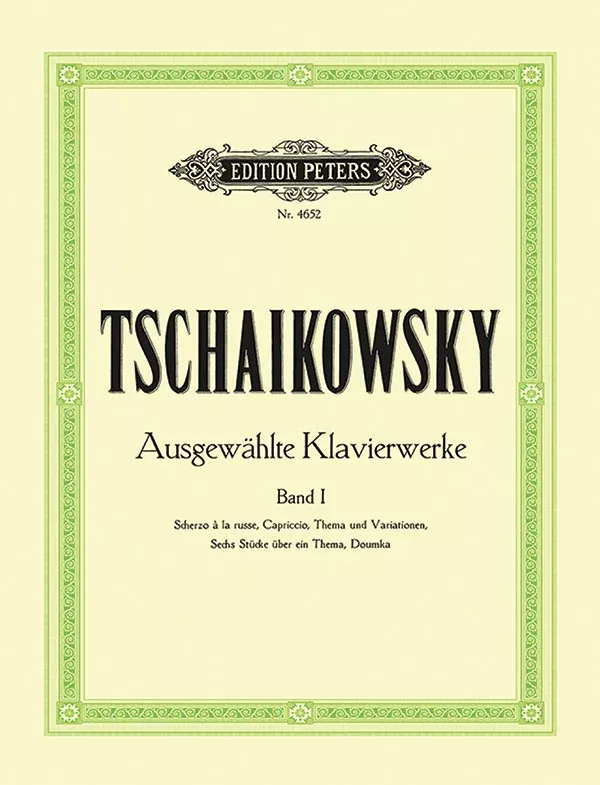 Selected Piano Works, Vol. 1: Piano (Solo)