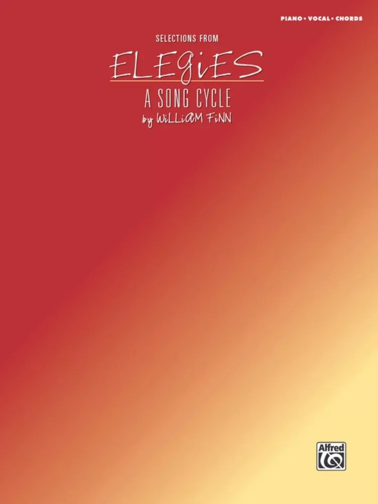 Selections from Elegies A Song Cycle PVG