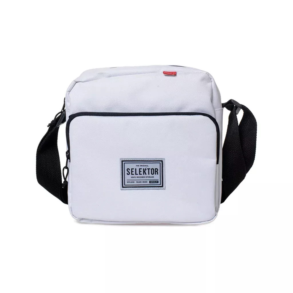 Selektor Crossbody Bag 40 Single 7″ White