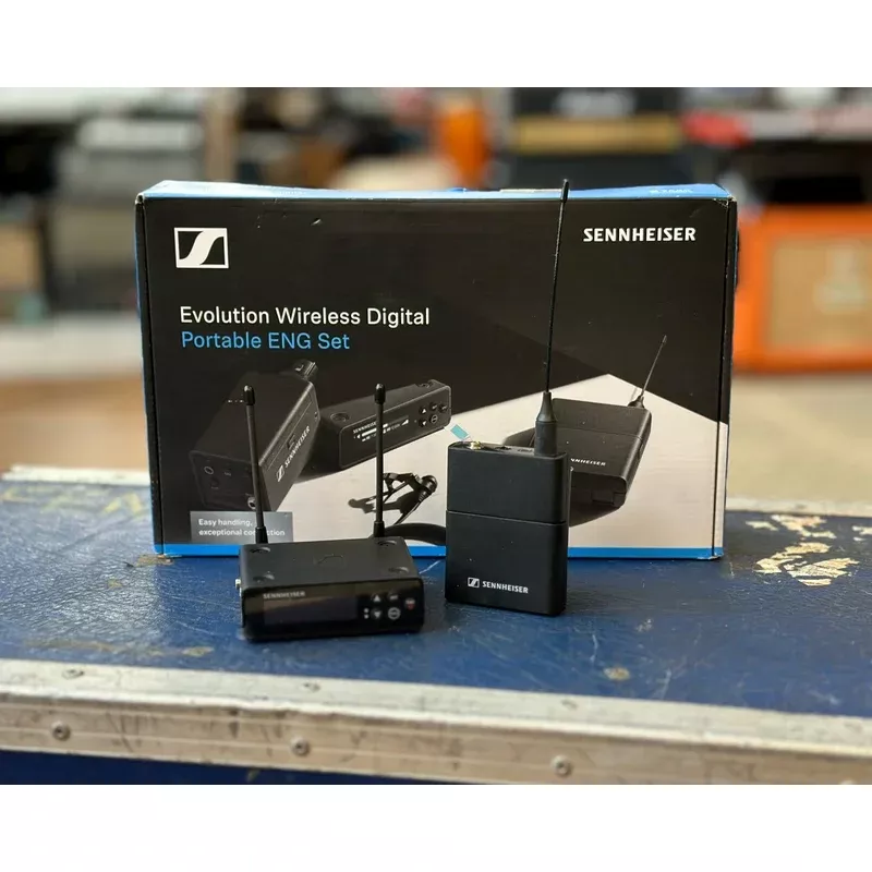 Sennheiser Evolution Wireless Digital Portable Lavalier Mic Set