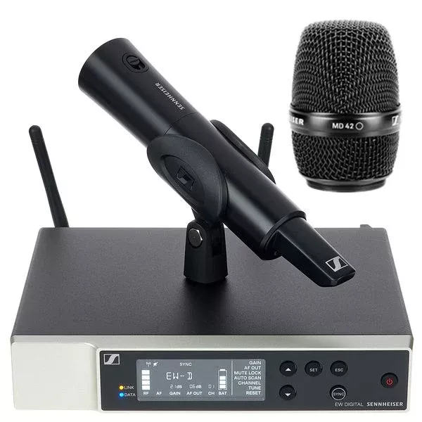 Sennheiser EW-D 42-S SET Digital Wireless Handheld Microphone System