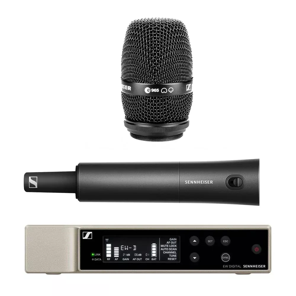 Sennheiser EW-D 965-S SET Digital Wireless Handheld Microphone System