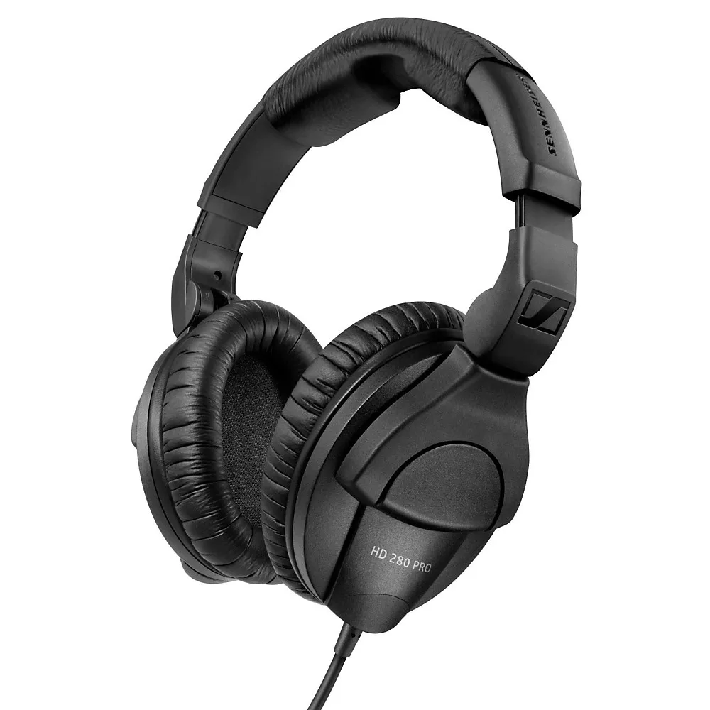 Sennheiser HD 280 Pro Closed-Back Headphones - Black
