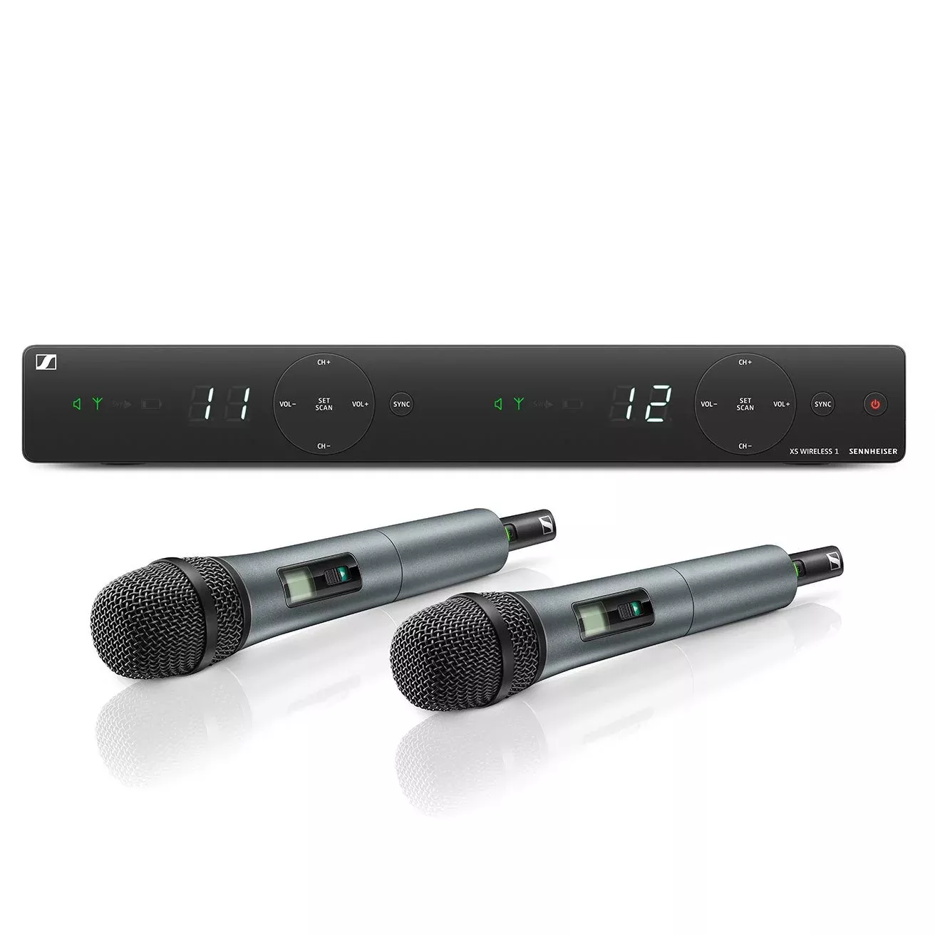 Sennheiser XSW 1-835 Dual 2 Channel Wireless Vocal System