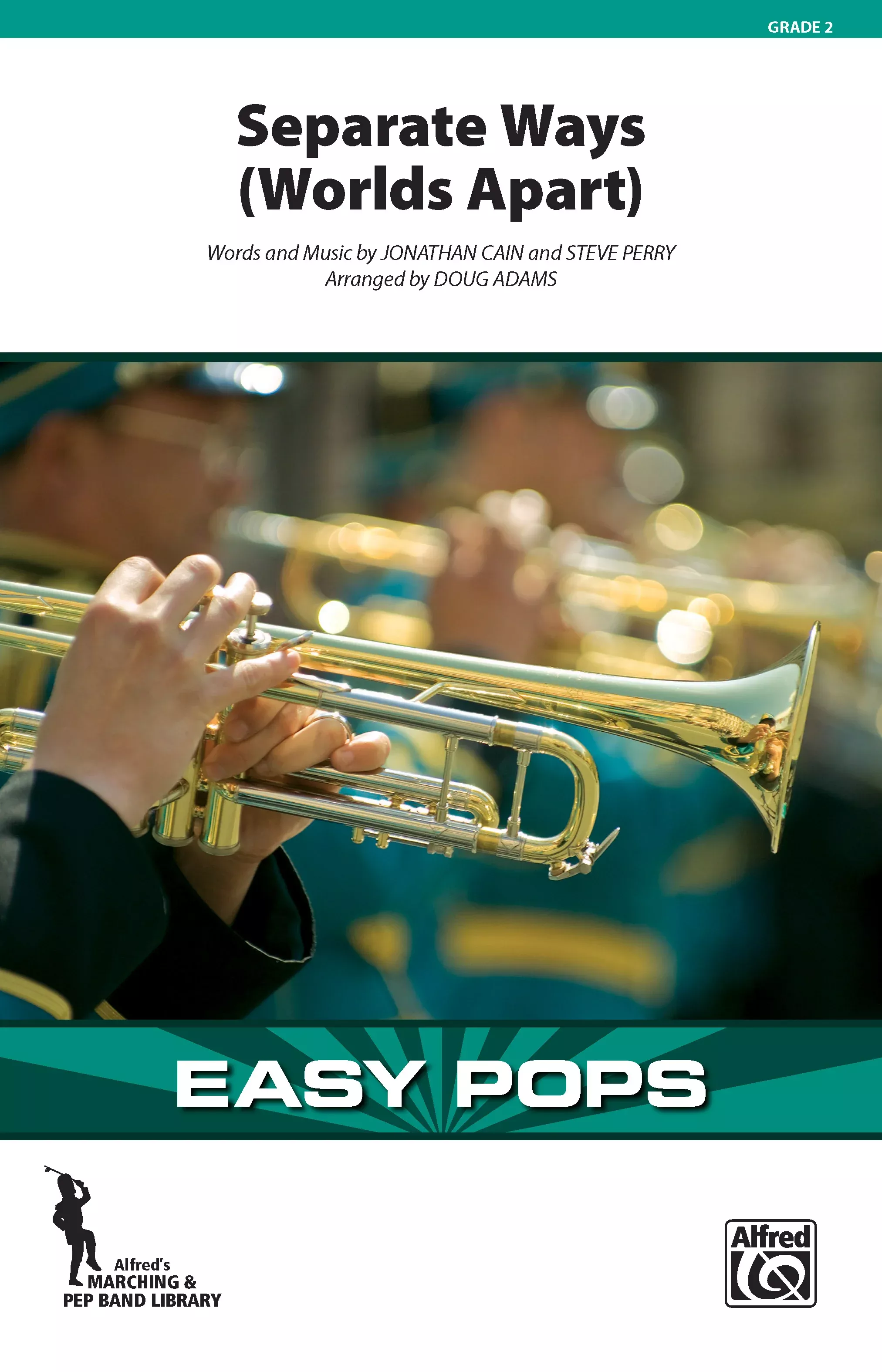 Separate Ways (Worlds Apart): Marching Band Conductor Score & Parts