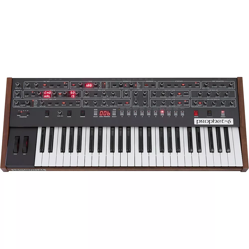 Sequential Prophet-6 6-Voice Polyphonic Analog Synthesizer