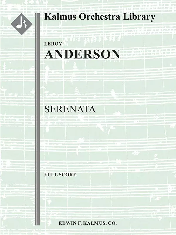 Serenata: Conductor Score