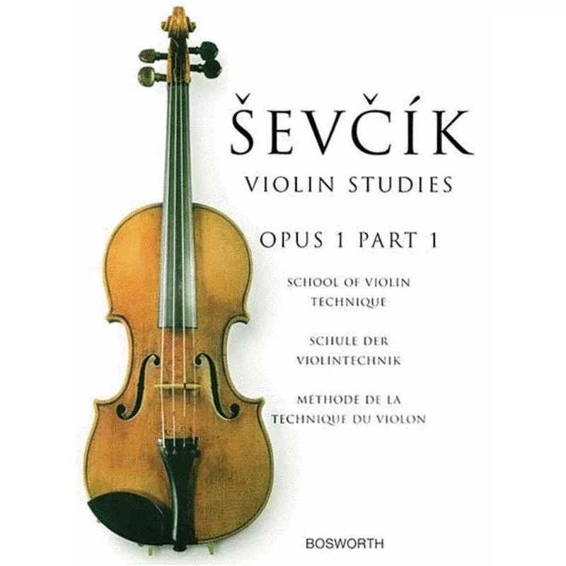 Sevcik Violin Studies Op. 1 Part 1 New Edition