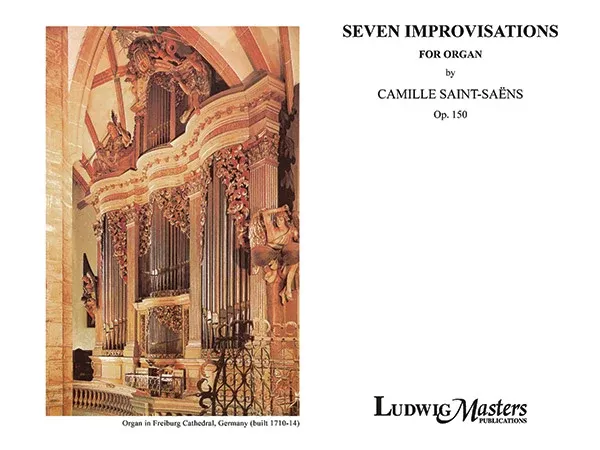 Seven (Sept) Improvisations, Op. 150: Organ, Collections, Solo