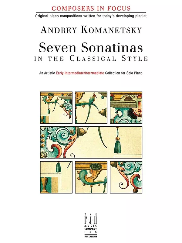 Seven Sonatinas in the Classical Style: Piano Book