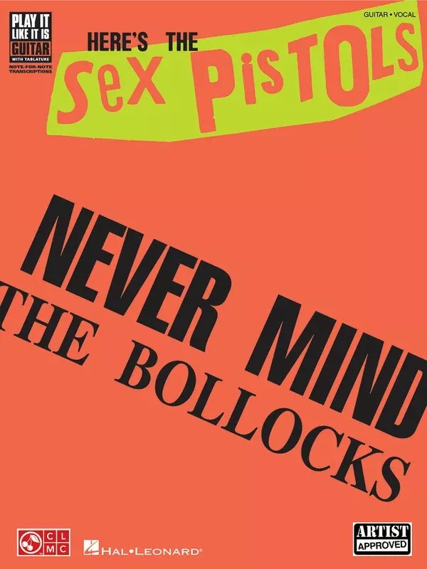 The Sex Pistols Never Mind the Bollocks Guitar Tab Pili
