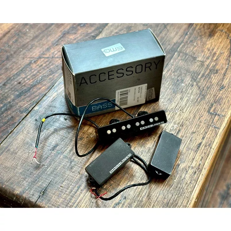 Seymour Duncan Basslines PJ Pickup Set (Active)