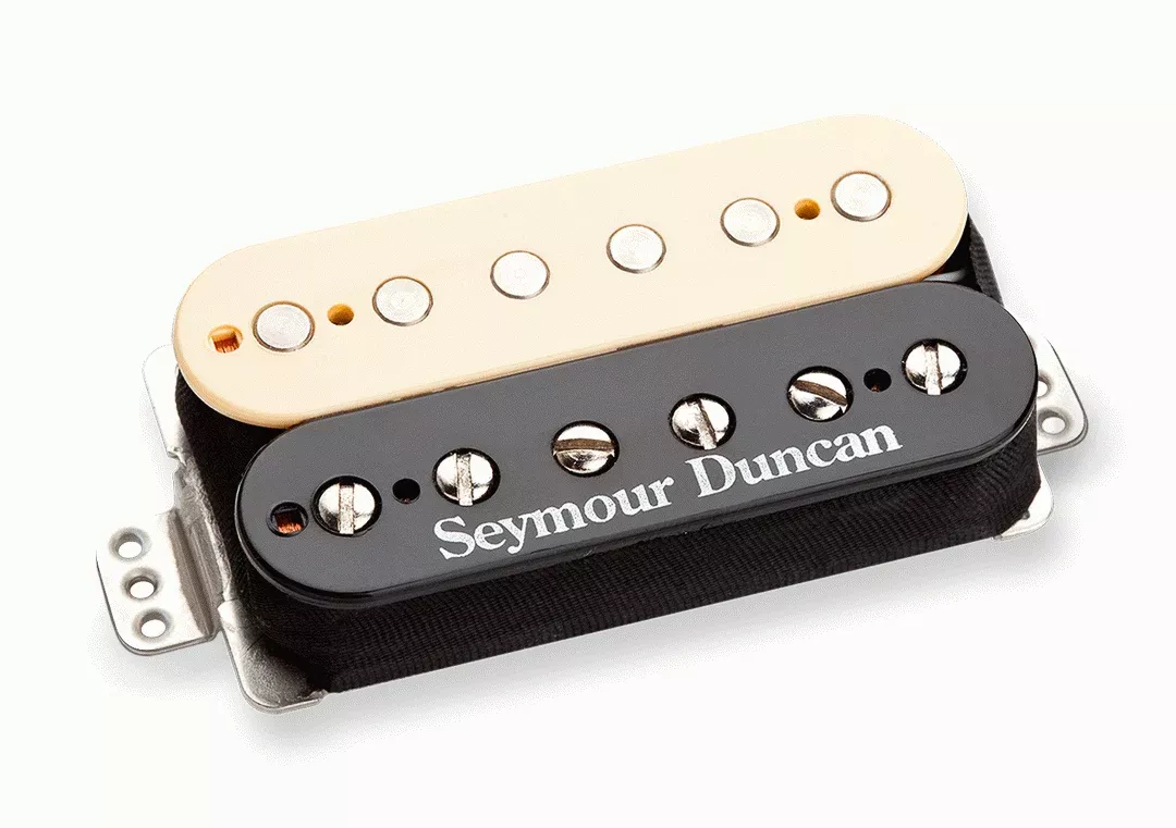 Seymour Duncan High Voltage Trembucker Pickup in Reverse Zebra