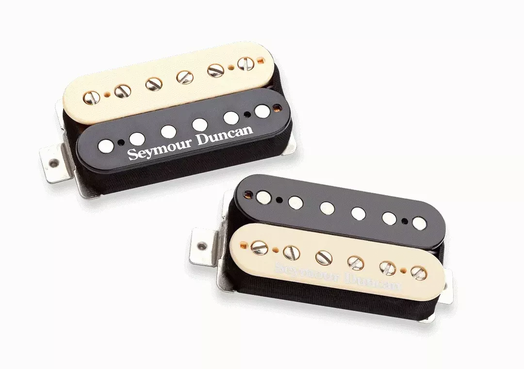Seymour Duncan Set Green Magic Humbucker Pickup in Zebra