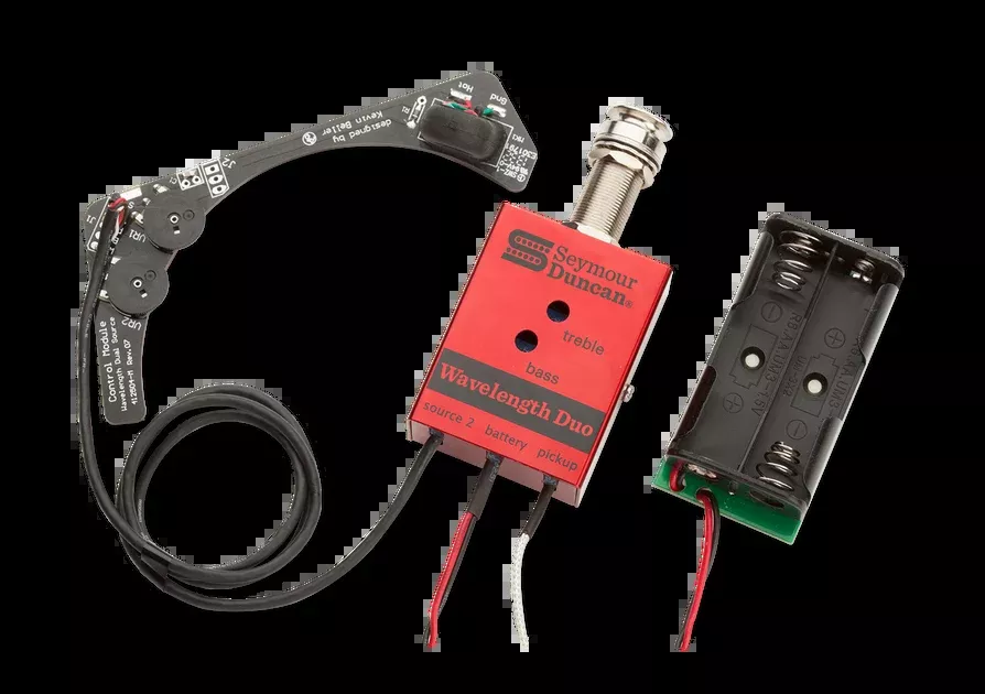 *SEYMOUR DUNCAN WAVELENGTH DUO(STEEL)