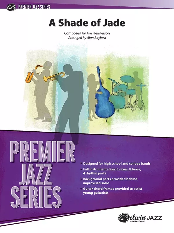 A Shade of Jade: Jazz Ensemble Conductor Score & Parts