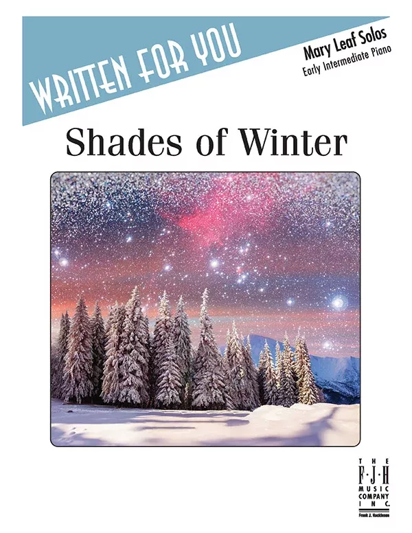 Shades of Winter: Piano