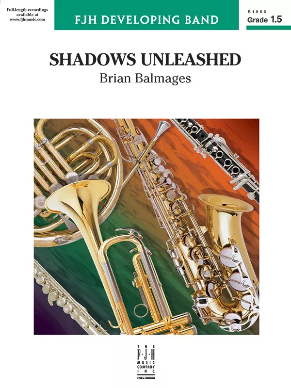 Shadows Unleashed: Concert Band Conductor Score