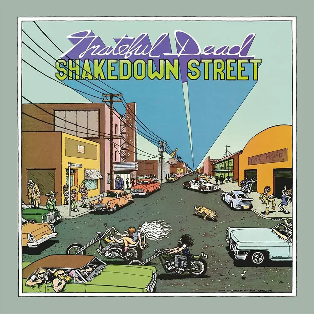 Shakedown Street - The Grateful Dead (Vinyl) (AE)