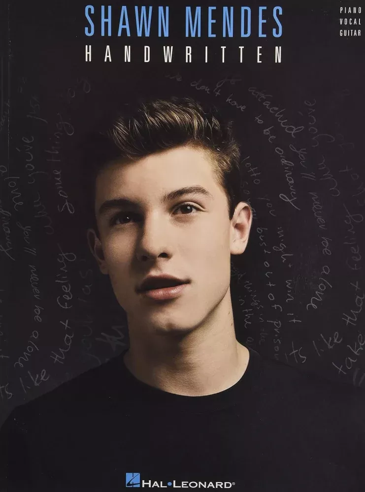 Shawn Mendes Handwritten