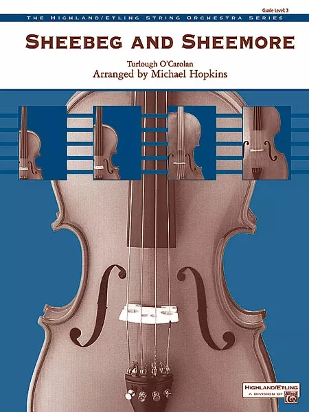 Sheebeg and Sheemore: String Orchestra Conductor Score & Parts