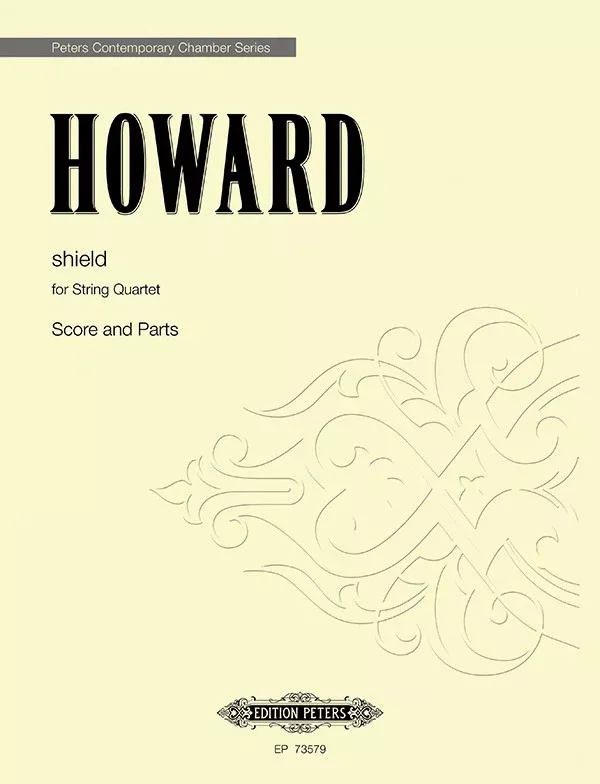 shield: String Quartet Score & Parts