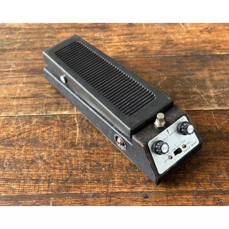 Shin-Ei FW-3 Fuzz Wah Pedal