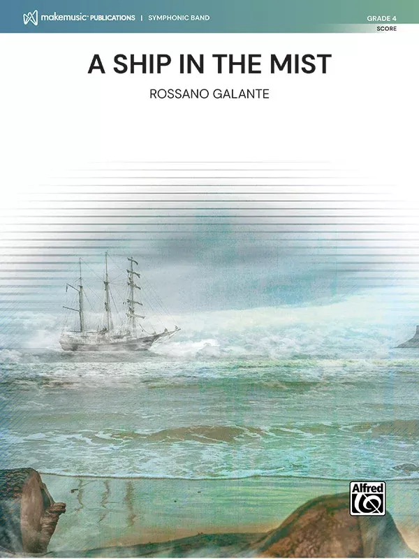 A Ship in the Mist: Concert Band Conductor Score