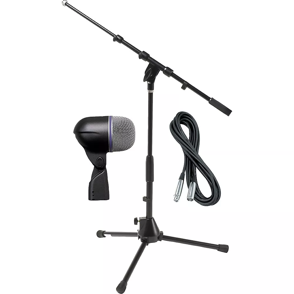 Shure BETA 52A Kick Mic With Cable and Stand