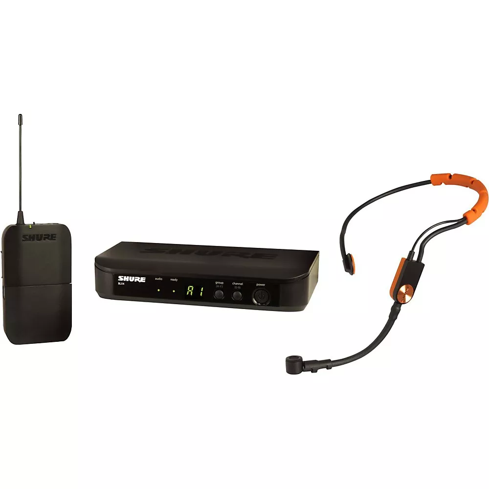 Shure BLX14 Headset System With SM31 Headset Microphone Band H10
