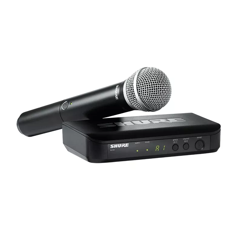 Shure BLX24/PG58 Wireless Vocal System with Handeld PG58 Transmitter