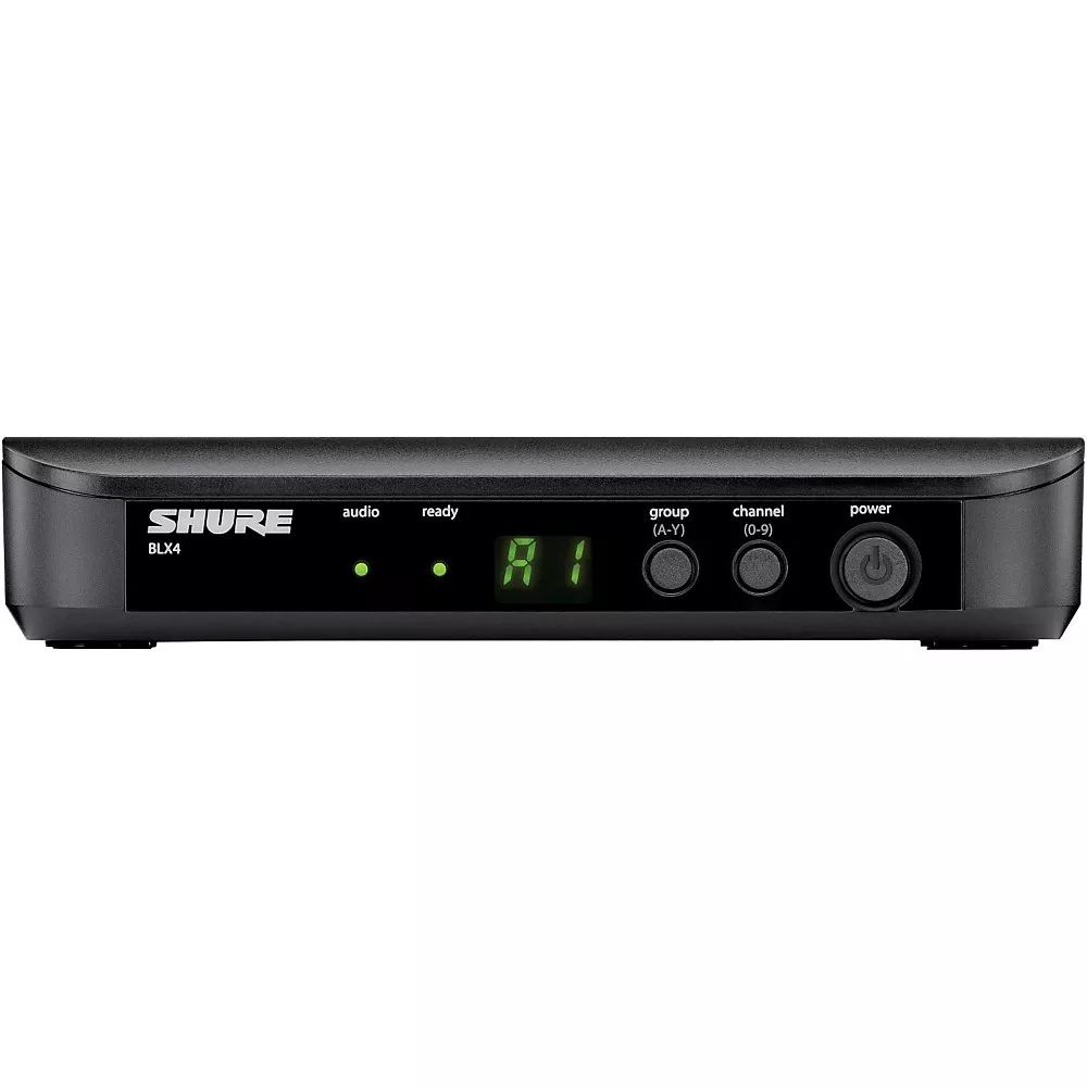Shure BLX4 Wireless Receiver - Band H9
