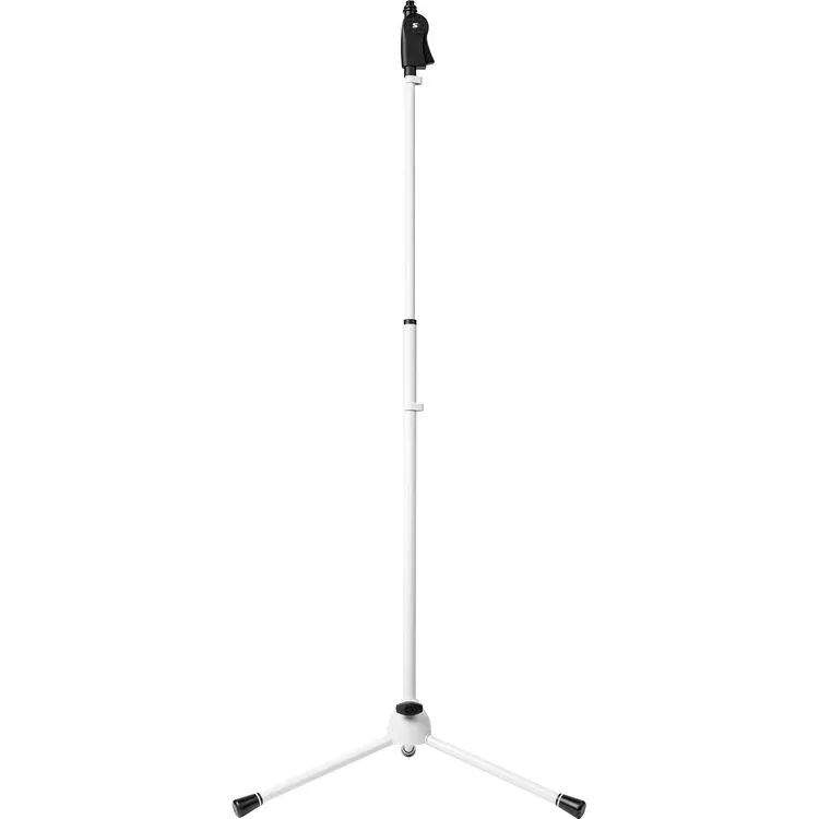 Shure by Gator SH-TRIPODSTANDDX Tripod Microphone Stand – White