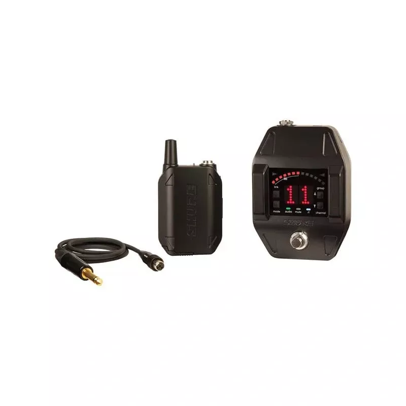 Shure Instrument Wireless With Tuner