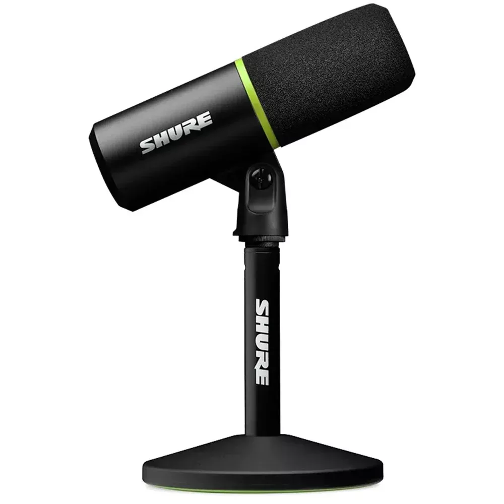 Shure MV6 USB Gaming and Speech Microphone in Black