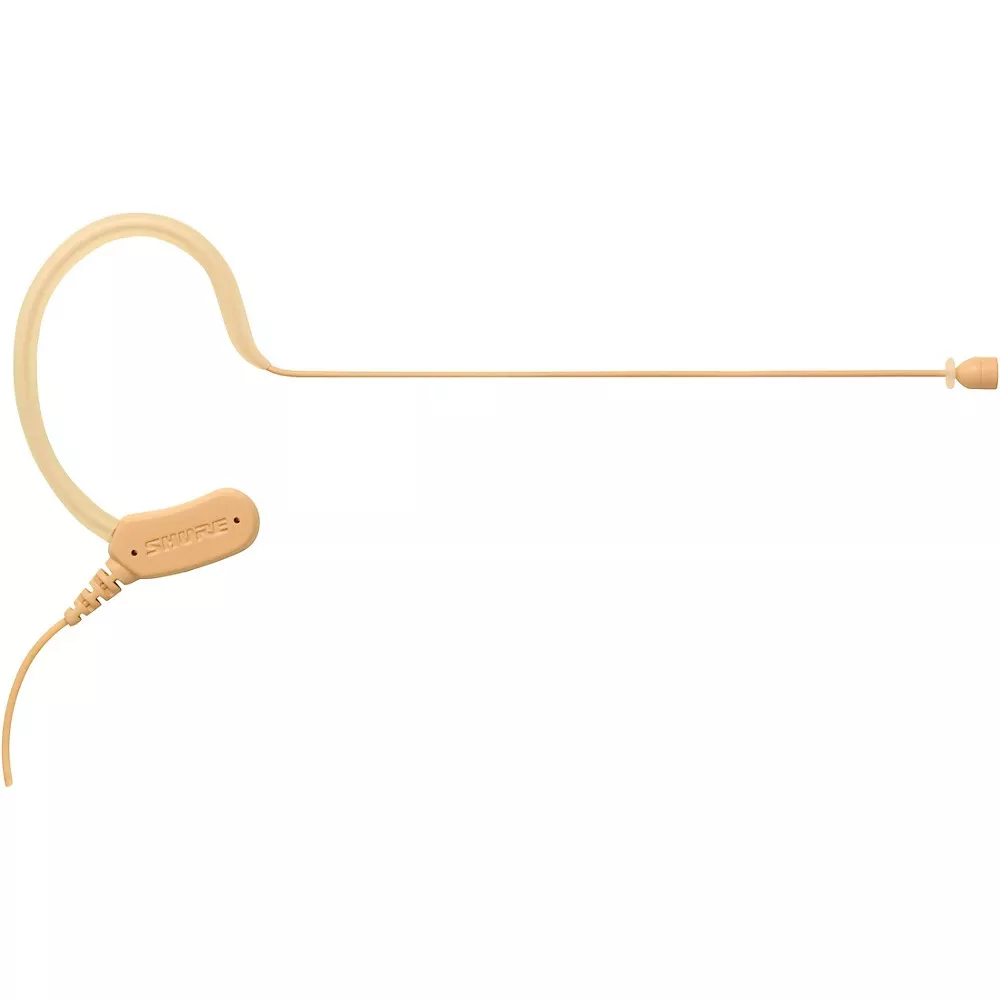 Shure MX153 Earset Headworn Microphone Tan