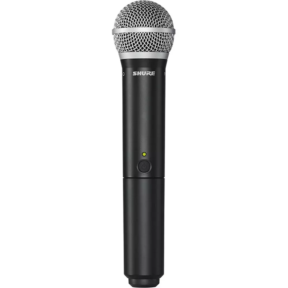 Shure PG58 Wireless Handheld Transmitter Mic; Auto Setup 614-638MHz