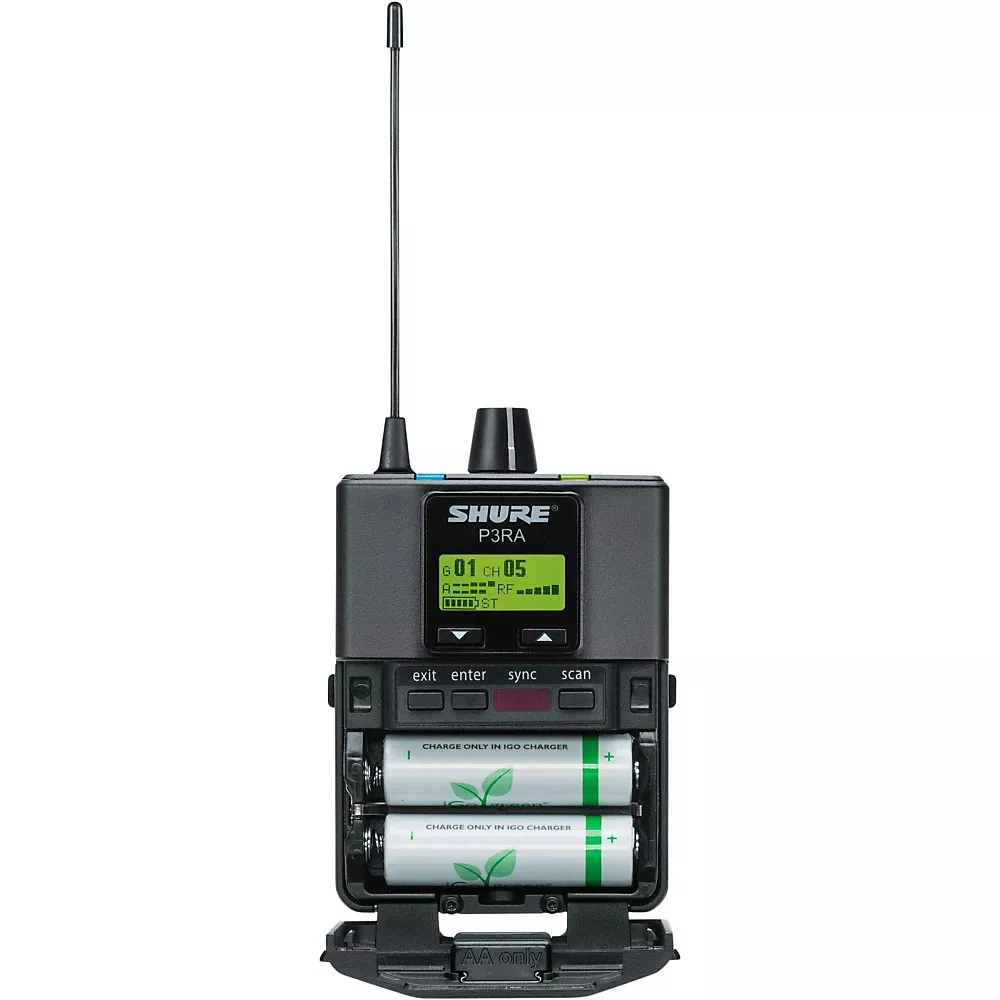 Shure PSM 300 Professional Bodypack Receiver P3RA Band G20