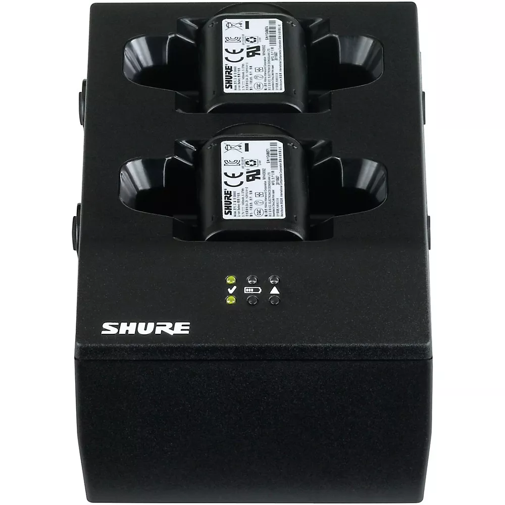 Shure SBC200 Dual-Docking Battery Charger - US Power Supply Included