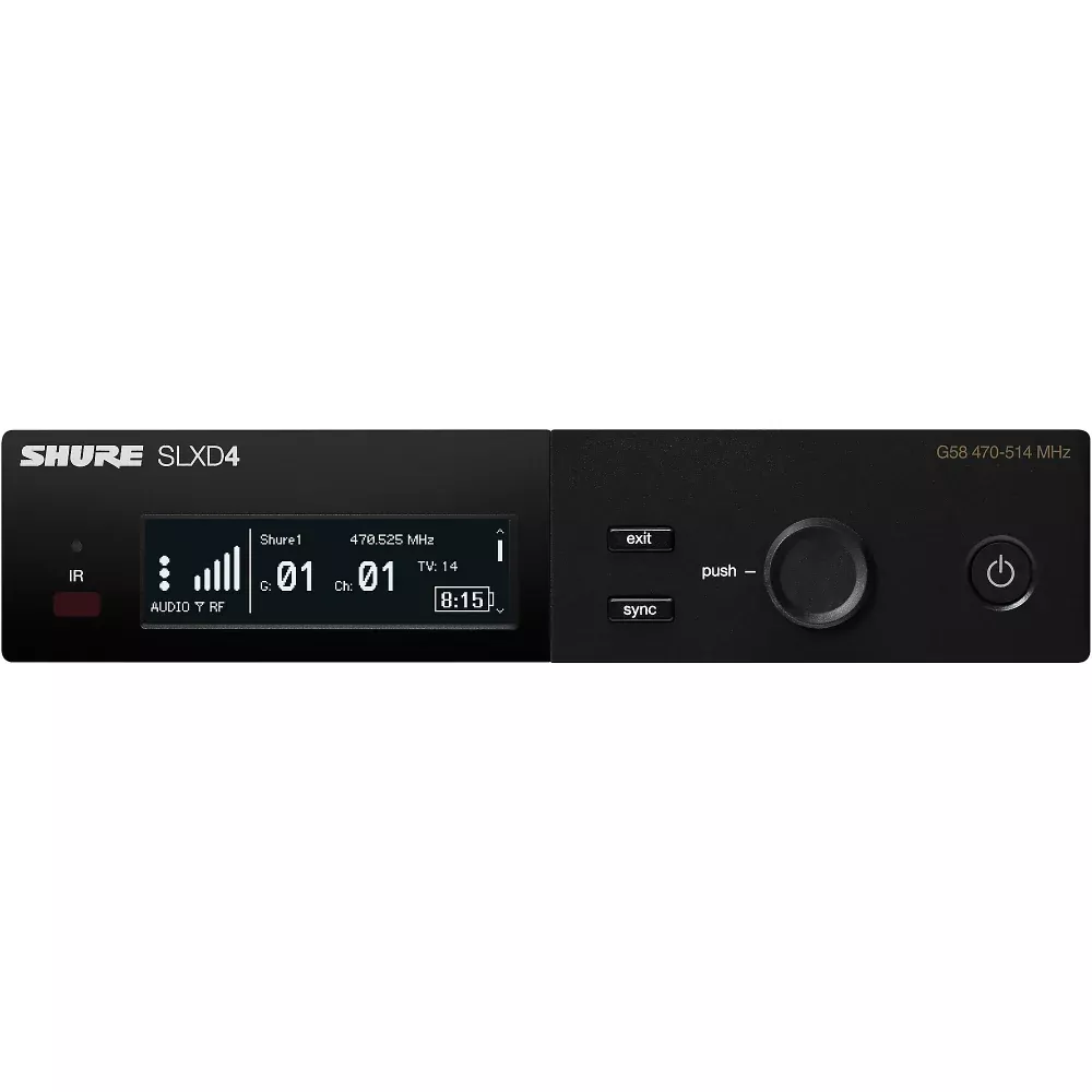 Shure SLXD24 & SM58 Digital Wireless Microphone System