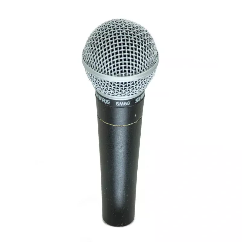 Shure SM58 Dynamic Vocal Mic With Bag – Used