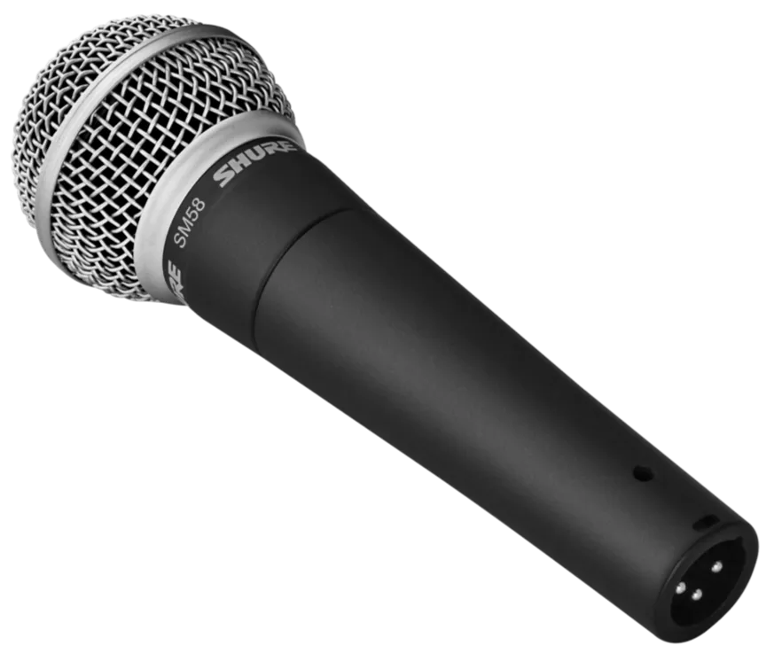 SHURE SM58-LC DYNAMIC VOCAL MICROPHONE - SM58-LC
